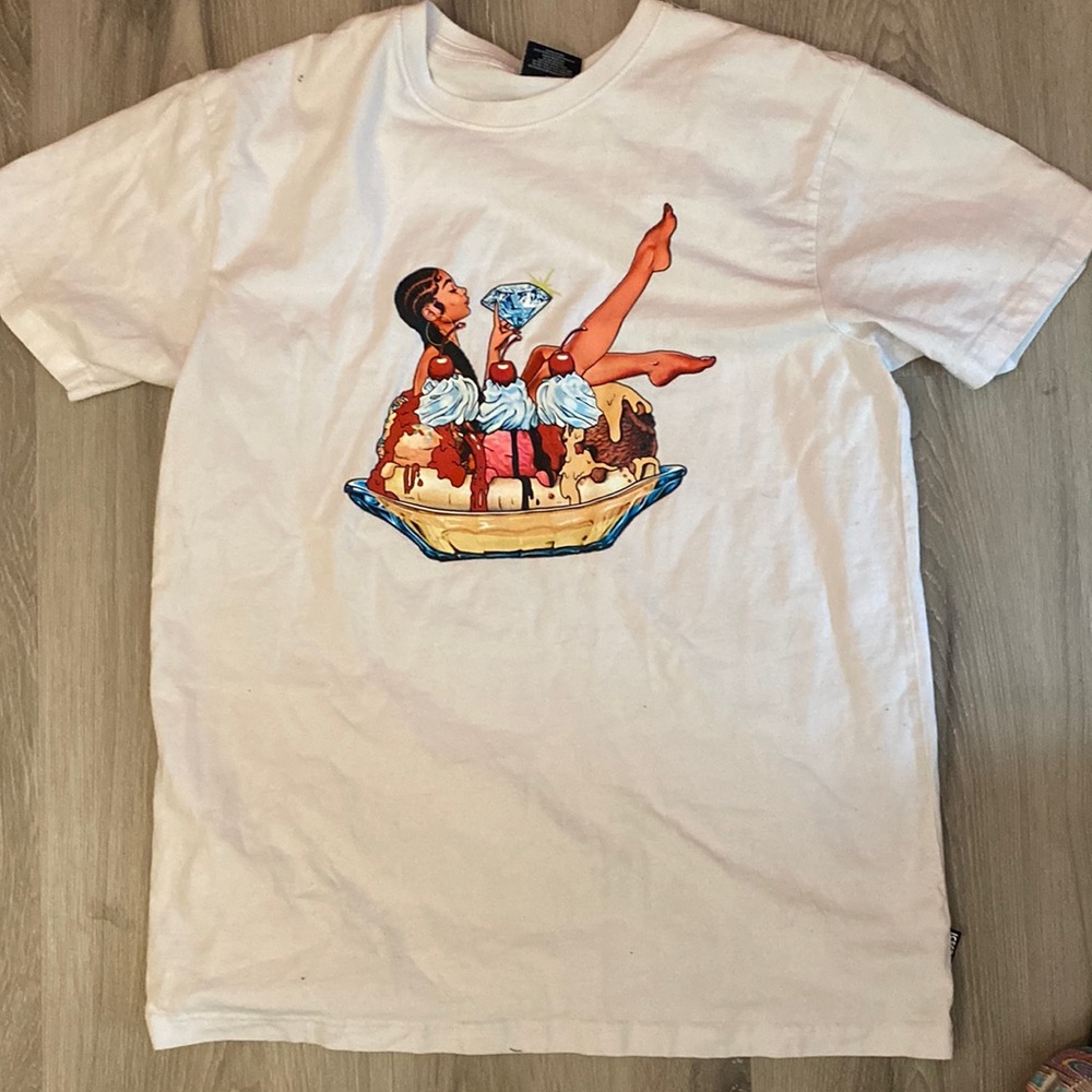 Brand icecream size M
